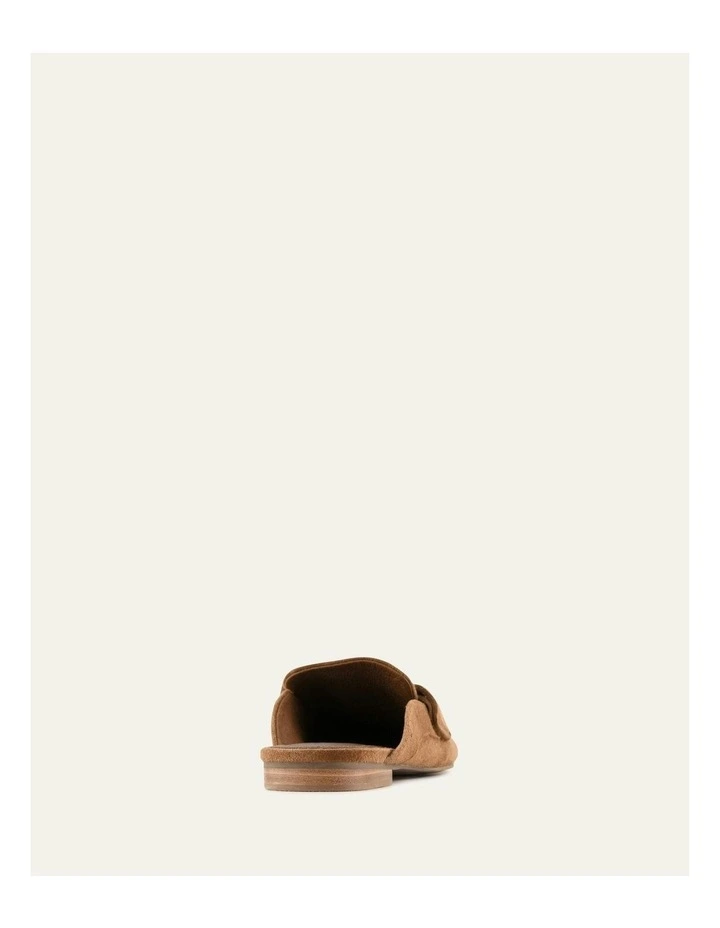 Bass Suede Loafers in Biscuit image 4