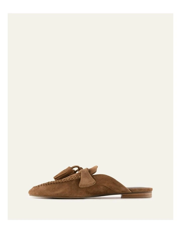 Bass Suede Loafers in Biscuit image 5