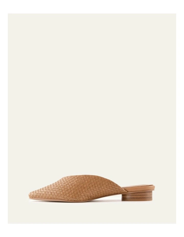 Lena Leather Dress Flats Tuscan in Tan image 5