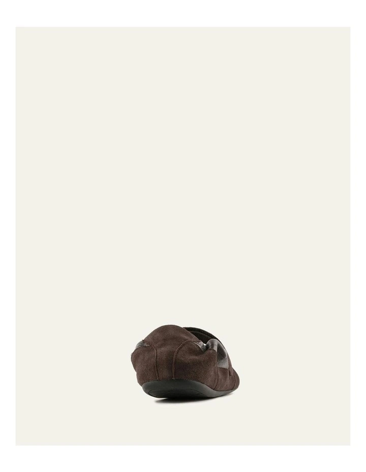 Chevy Casual Bitter Flats in Choc Multi image 5