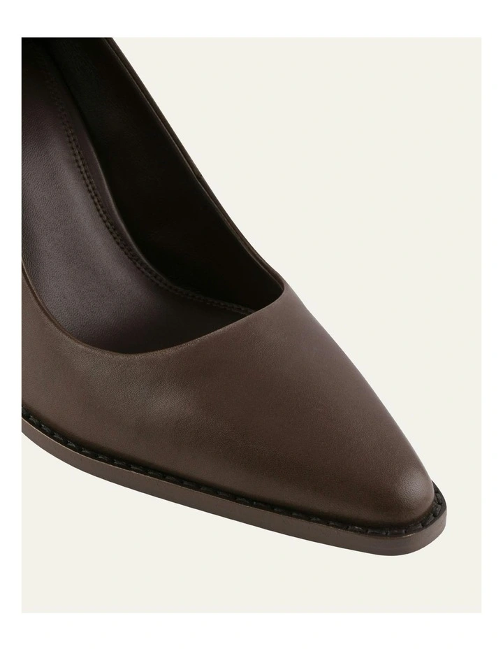 Corbyn High Heels in Dark Rye Leather image 3