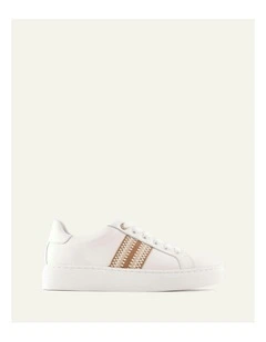 Leather Holly Sneakers in White