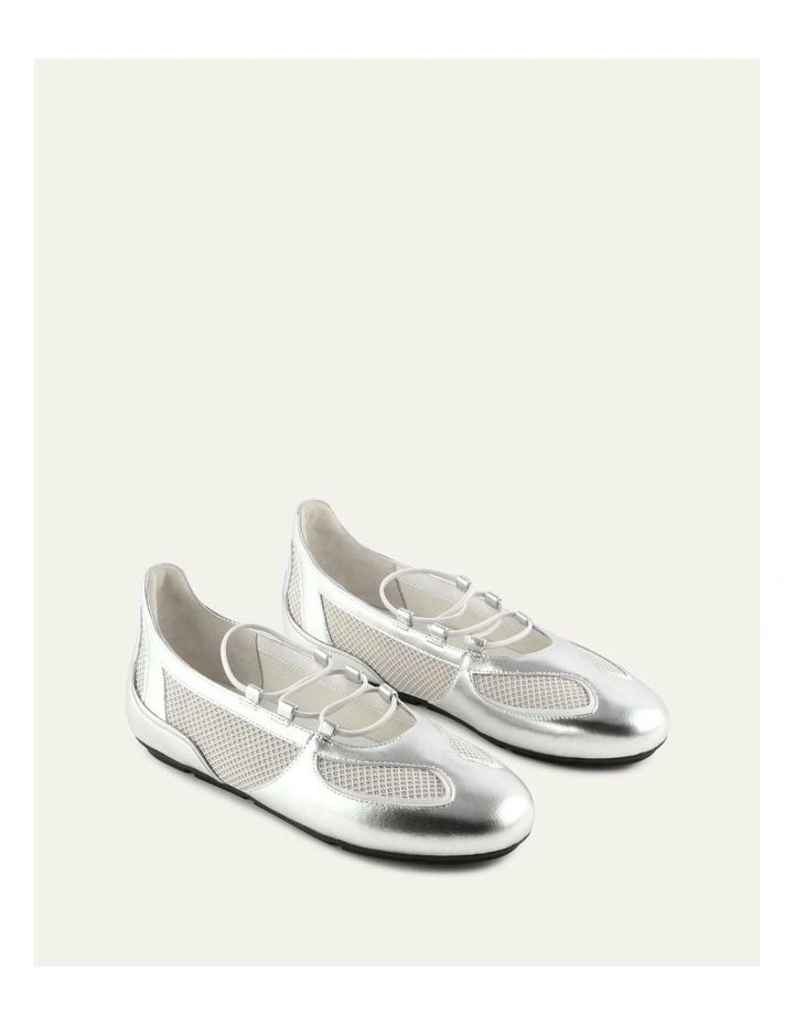 Umber Sneakers in Silver Multi image 2