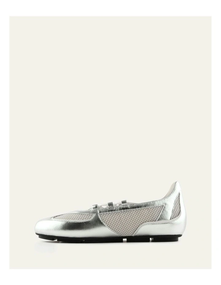 Umber Sneakers in Silver Multi image 5