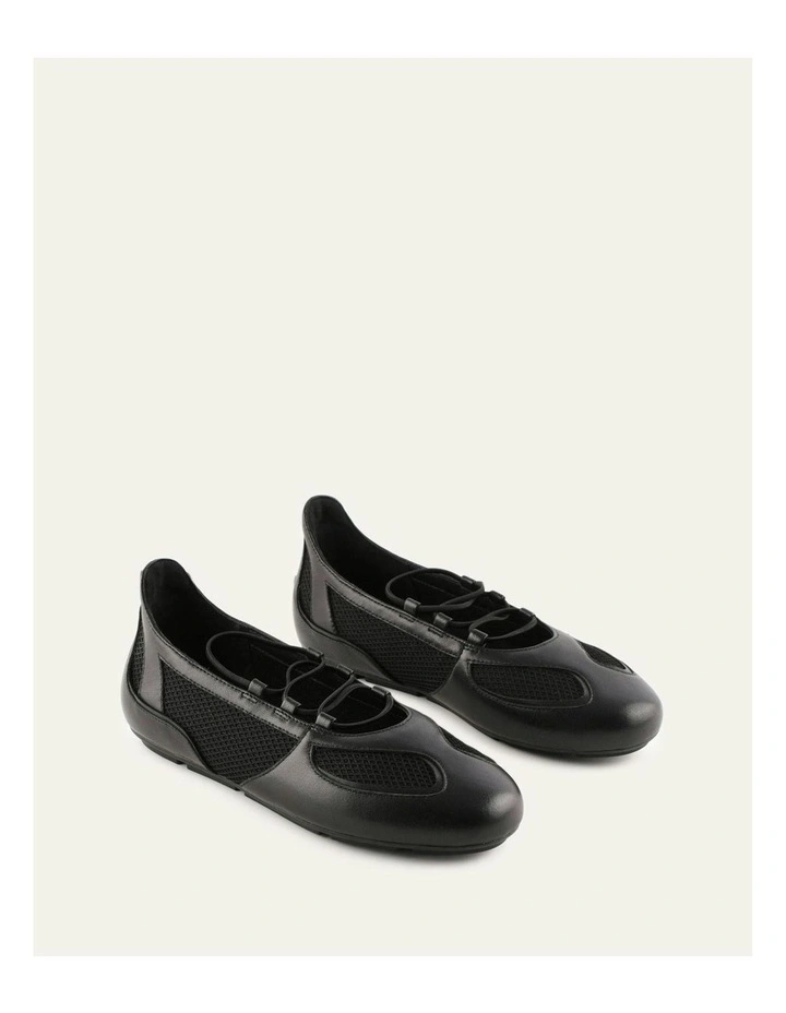 Umber Sneakers in Black Multi image 2