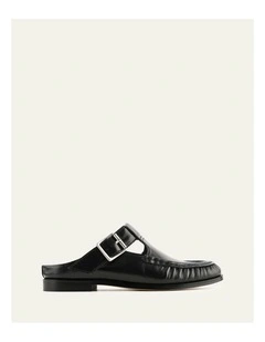 Malia Loafers in Black Leather