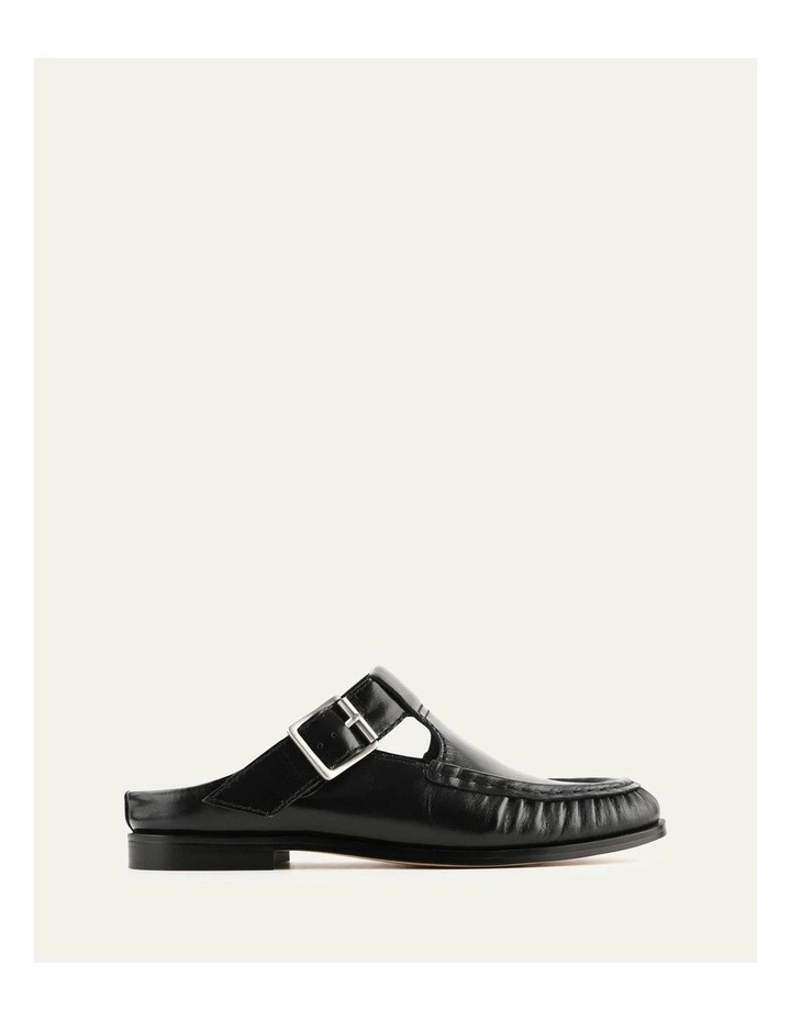 Malia Loafers in Black Leather image 1
