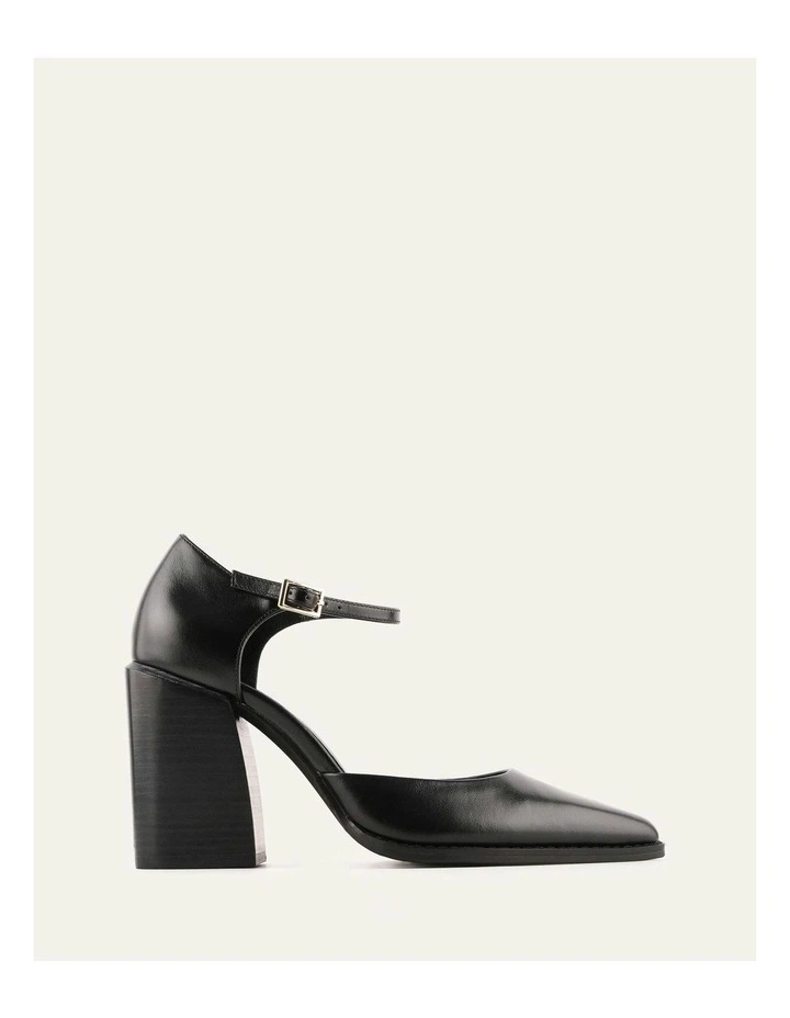 Cooper High Heels in Black Leather image 1