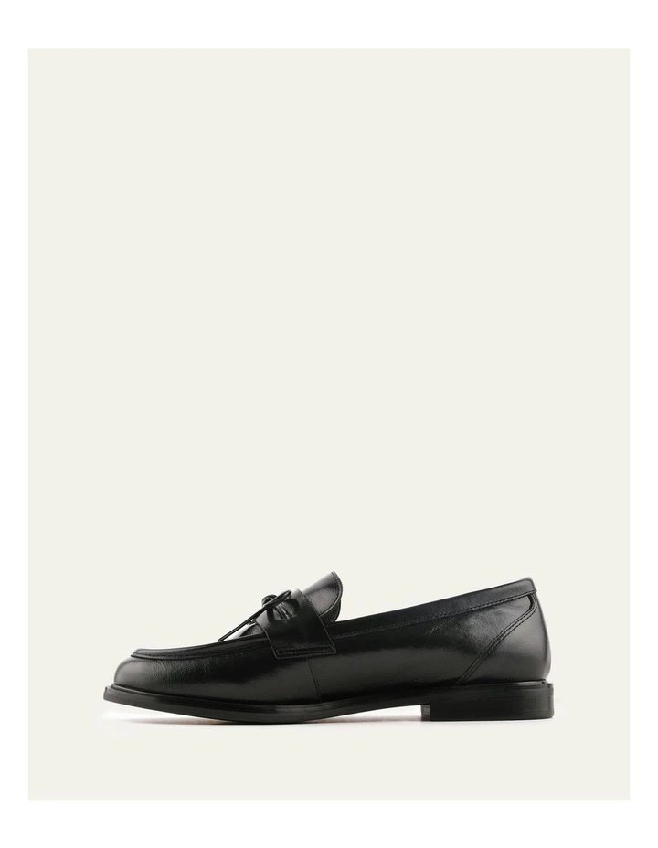 Rosie Loafers in Black Leather image 5