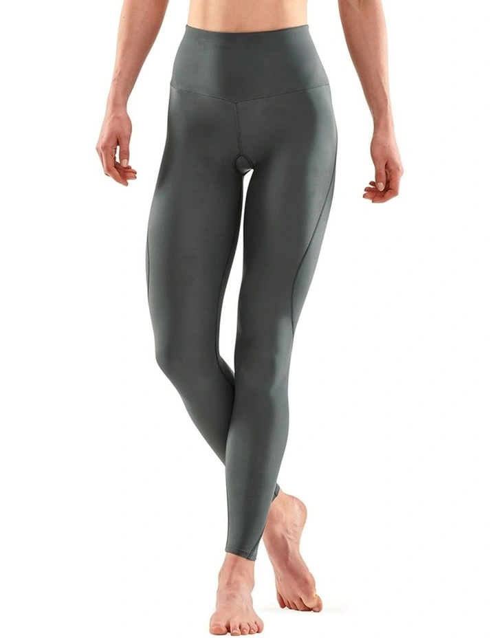 Series-3 Travel And Recovery Long Tights in Charcoal image 1