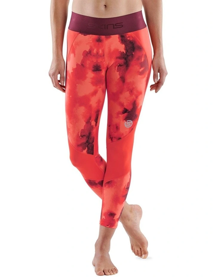 Series-3 Camo Running Activewear Long Tights in Spark image 1
