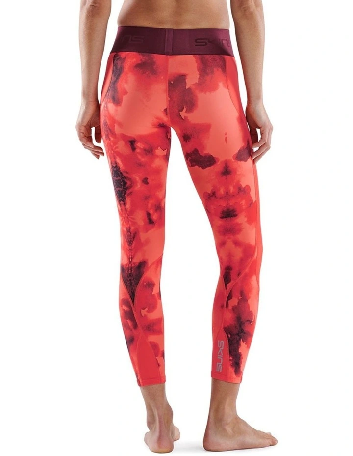 Series-3 Camo Running Activewear Long Tights in Spark image 2
