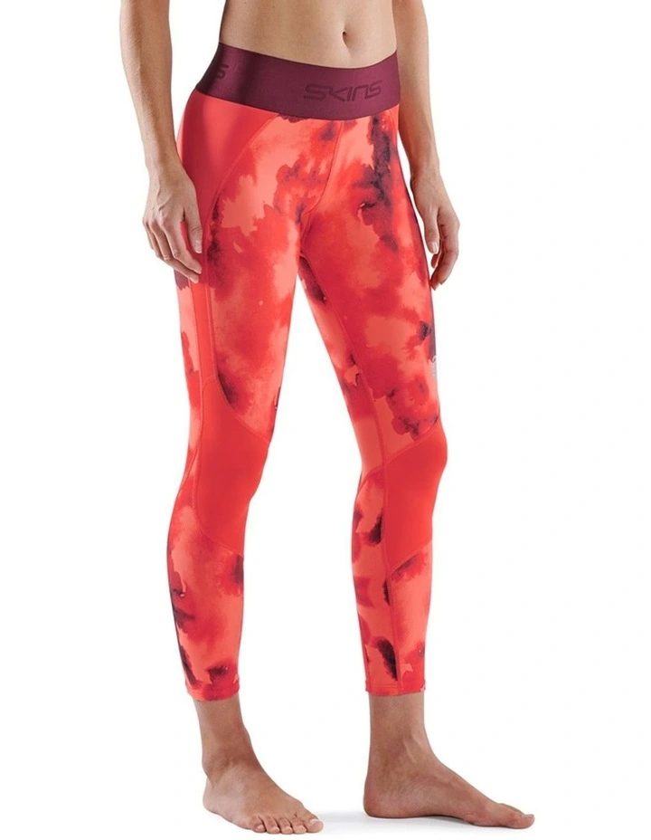 Series-3 Camo Running Activewear Long Tights in Spark image 3