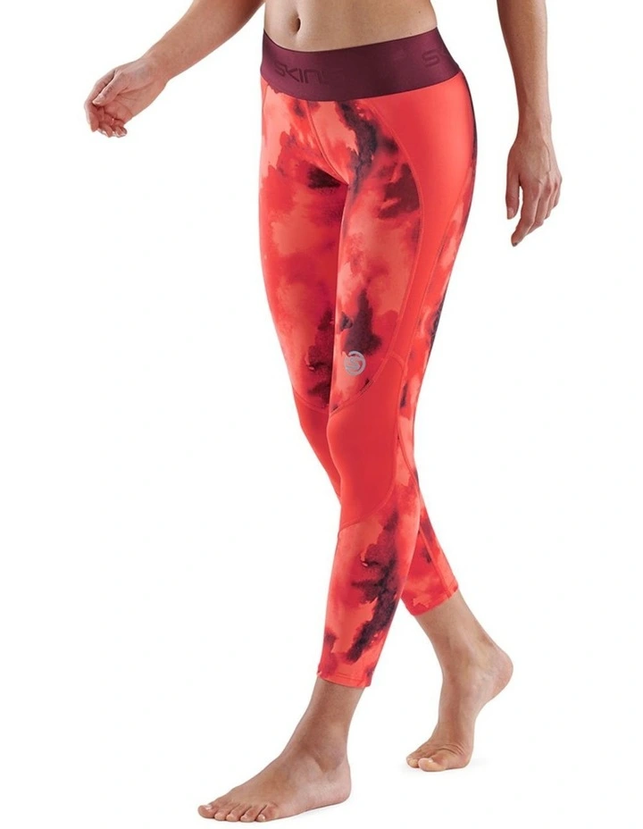 Series-3 Camo Running Activewear Long Tights in Spark image 4