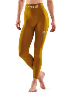 Series-3 Running Activewear Long Tights in Bronze