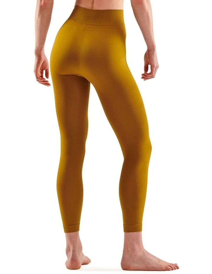 Series-3 Running Activewear Long Tights in Bronze image 2