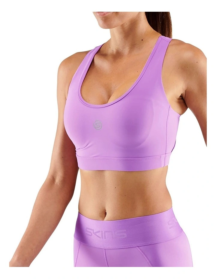 Series-3 Running Activewear Active Bra in Iris Orchid image 4