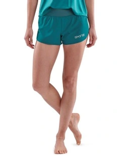 Series-3 Running Activewear Run Shortsin Teal