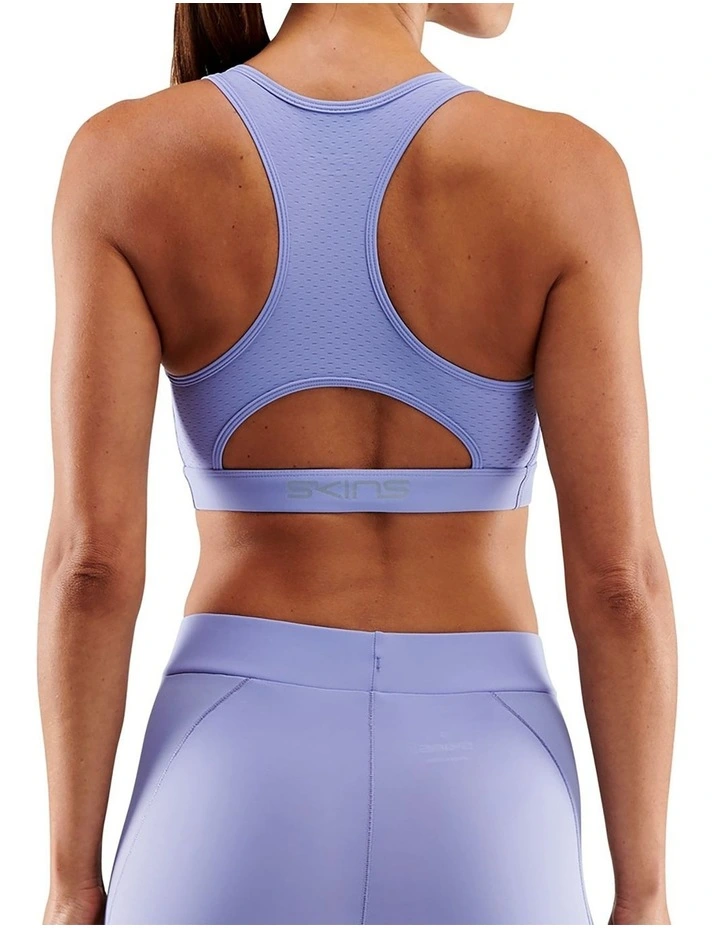 Series-3 Thistle Down Running Activewear Elite Bra in Purple image 2