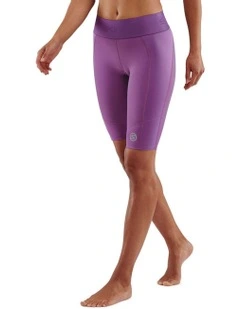 Compression Series 3 Half Tights in Purple