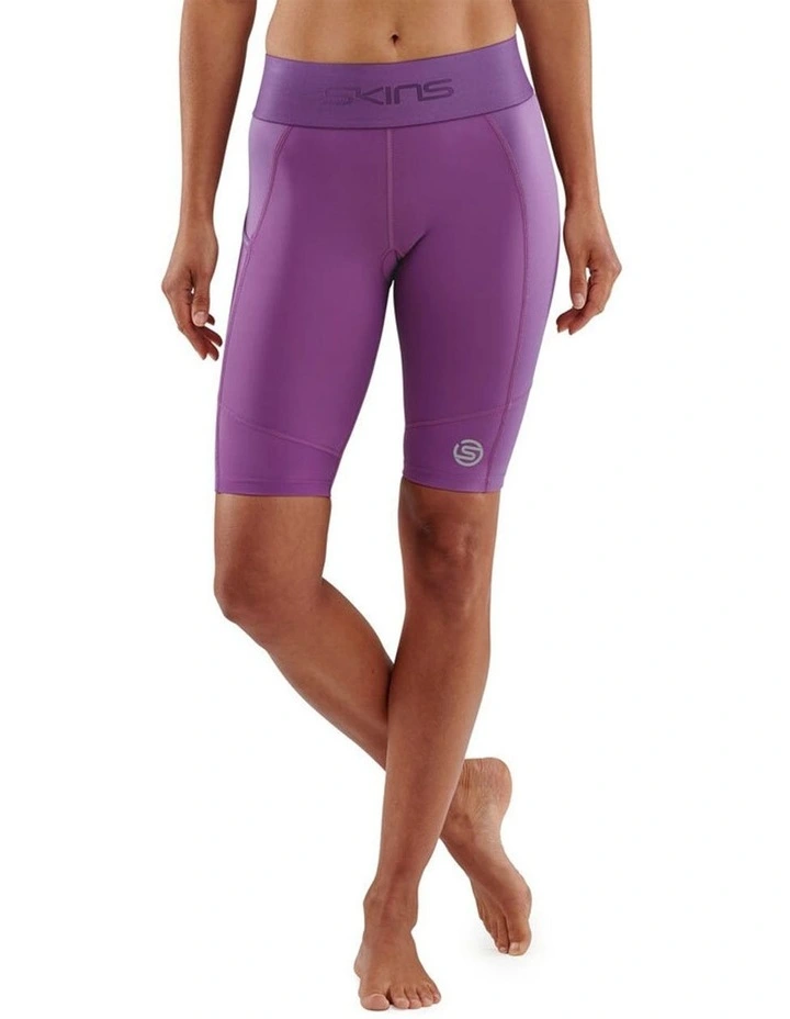 Compression Series 3 Half Tights in Purple image 3