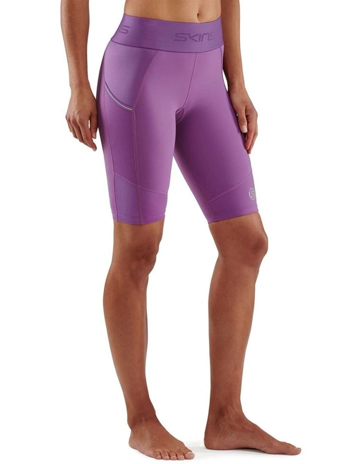 Compression Series 3 Half Tights in Purple image 4