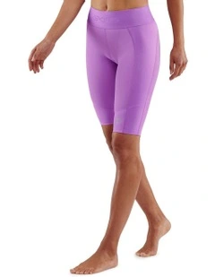 Compression Series 3 Half Tights in Purple