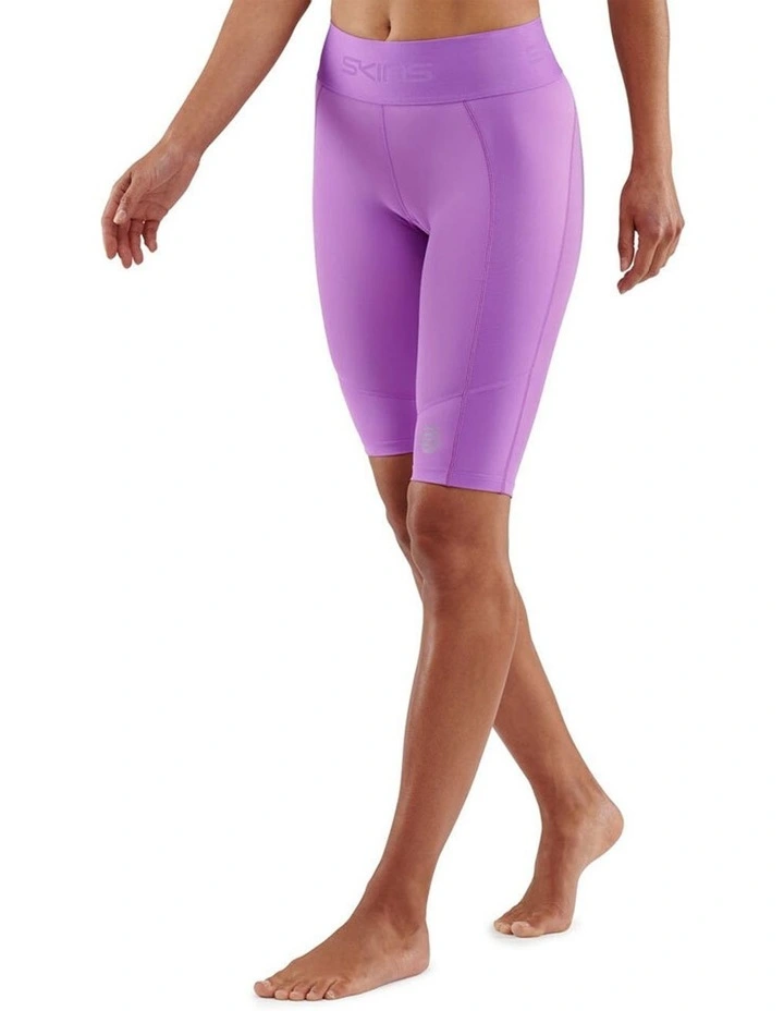 Compression Series 3 Half Tights in Purple image 1