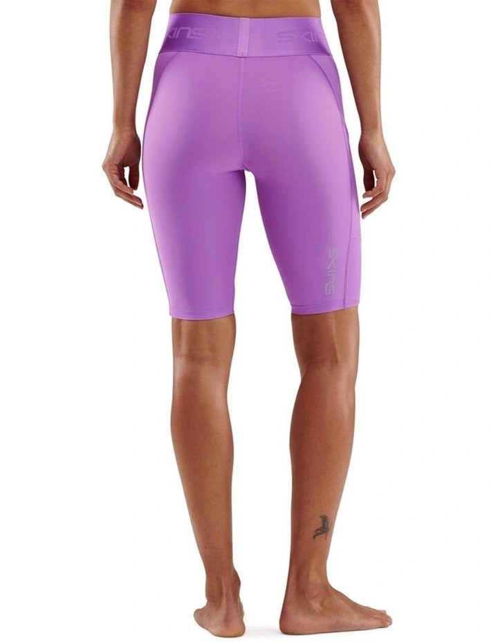 Compression Series 3 Half Tights in Purple image 2