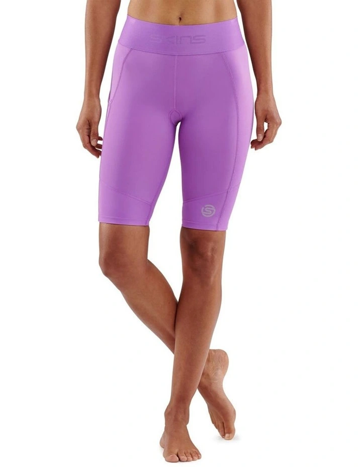 Compression Series 3 Half Tights in Purple image 3
