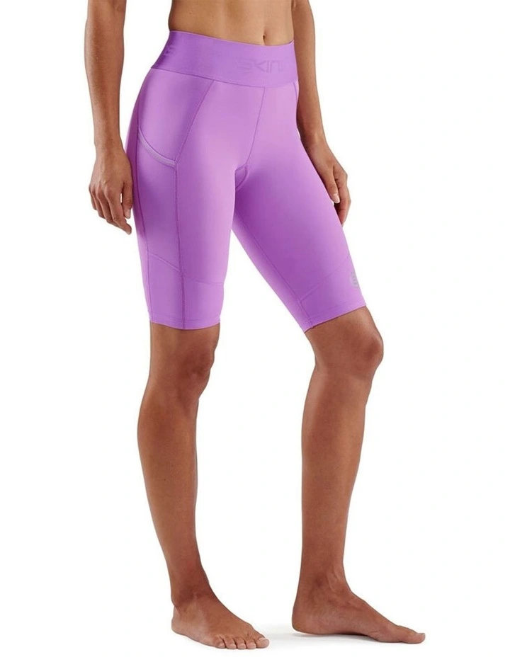 Compression Series 3 Half Tights in Purple image 4