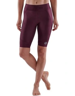Compression Series 3 Half Tights in Brown