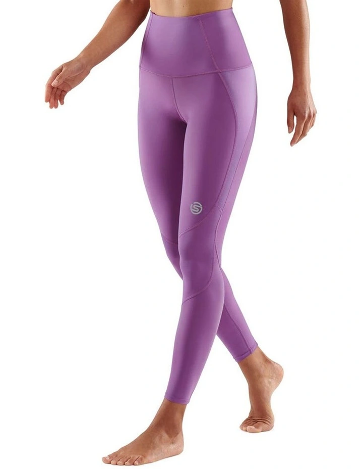 Compression Series 3 Skyscraper Tights in Purple image 1
