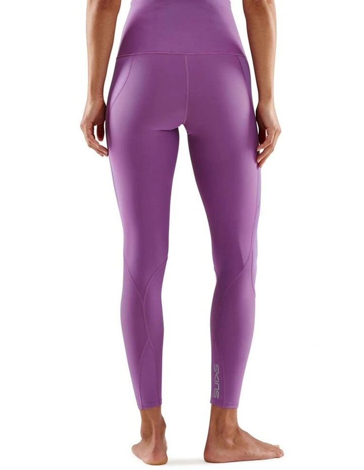 Compression Series 3 Skyscraper Tights in Purple image 2