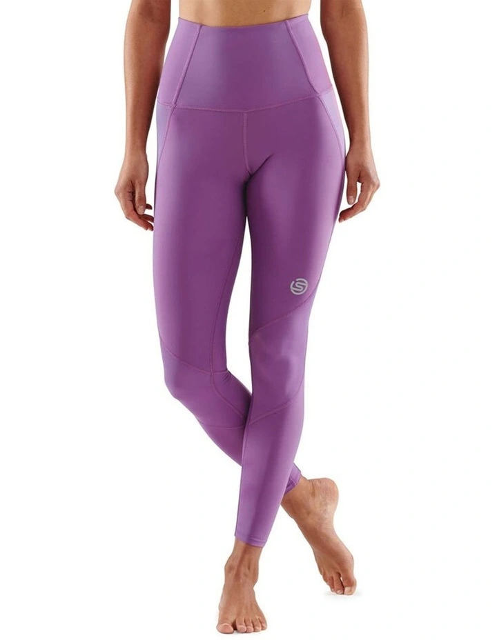 Compression Series 3 Skyscraper Tights in Purple image 3