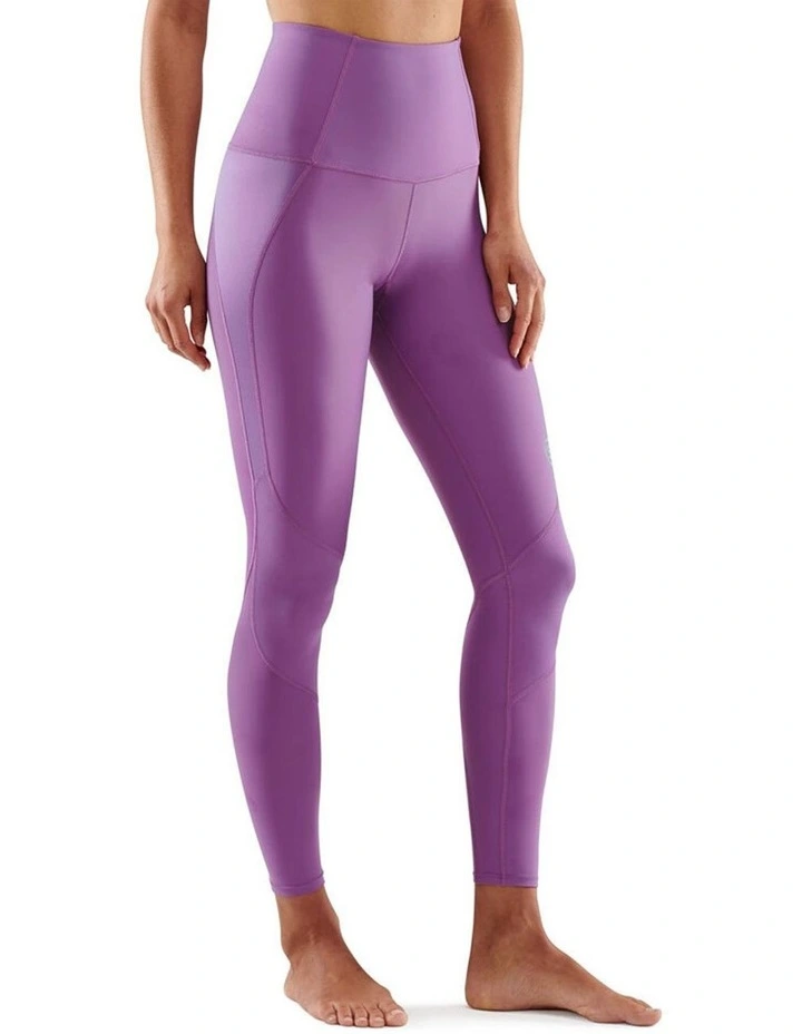 Compression Series 3 Skyscraper Tights in Purple image 4