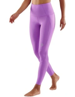 Compression Series 3 Skyscraper Tights in Purple