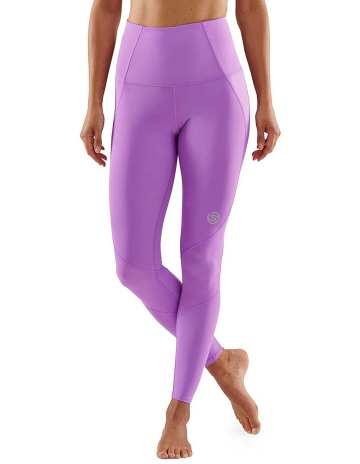Compression Series 3 Skyscraper Tights in Purple image 3