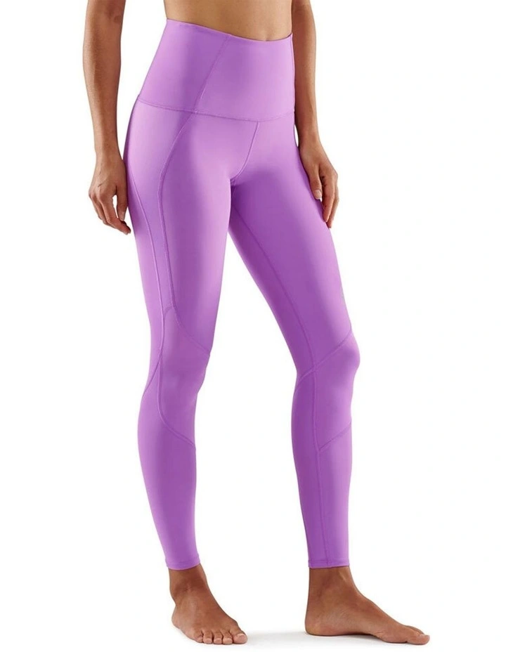 Compression Series 3 Skyscraper Tights in Purple image 4