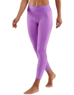 Compression Series 3 7/8 Long Tights in Iris Orchid