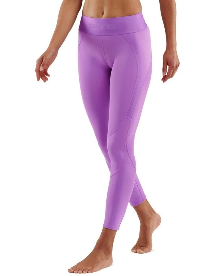 Compression Series 3 7/8 Long Tights in Iris Orchid image 1