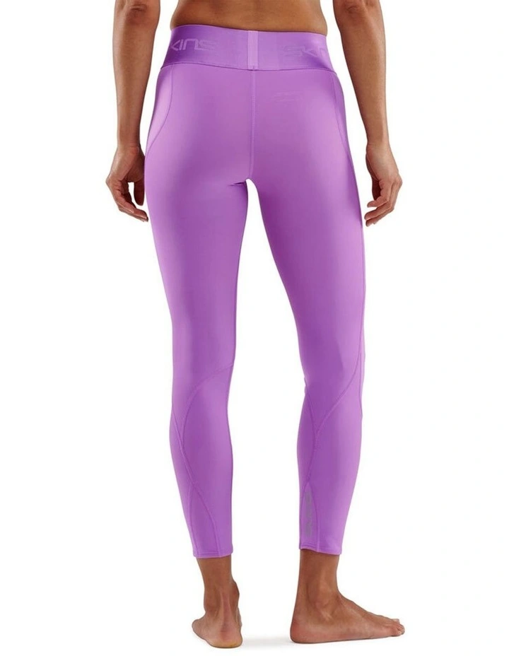 Compression Series 3 7/8 Long Tights in Iris Orchid image 2
