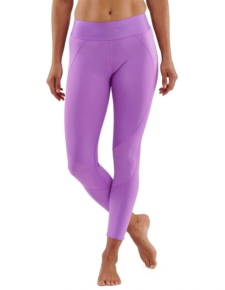 Compression Series 3 7/8 Long Tights in Iris Orchid image 3