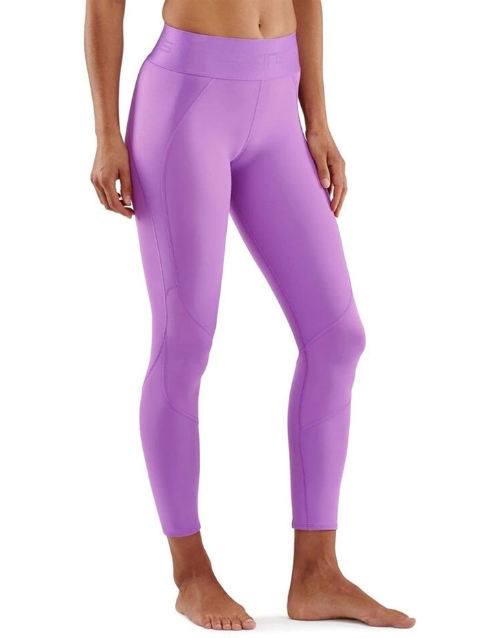 Compression Series 3 7/8 Long Tights in Iris Orchid image 4