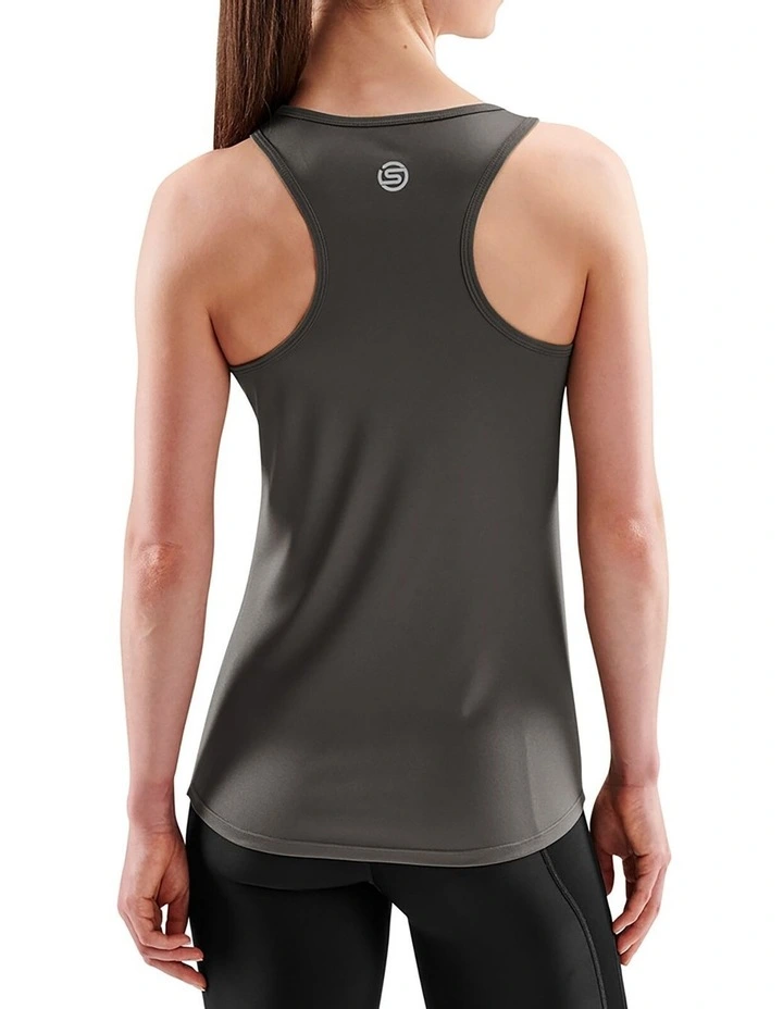 Series-3 Running/Gym Tank Top in Charcoal image 2