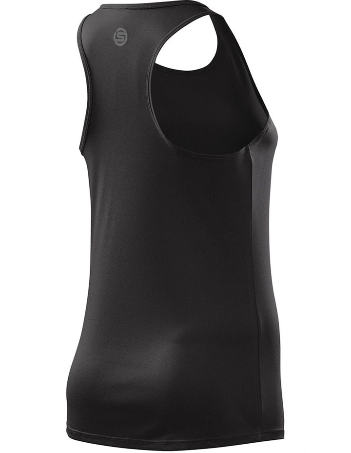 Series-3 Running/Gym Tank Top in Black image 3