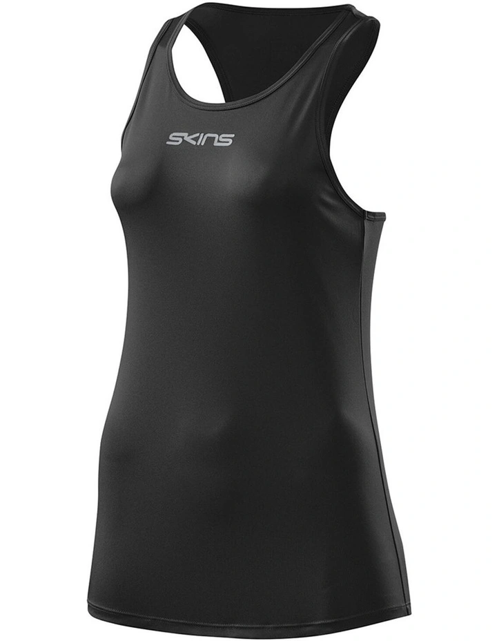 Series-3 Running/Gym Tank Top in Black image 4