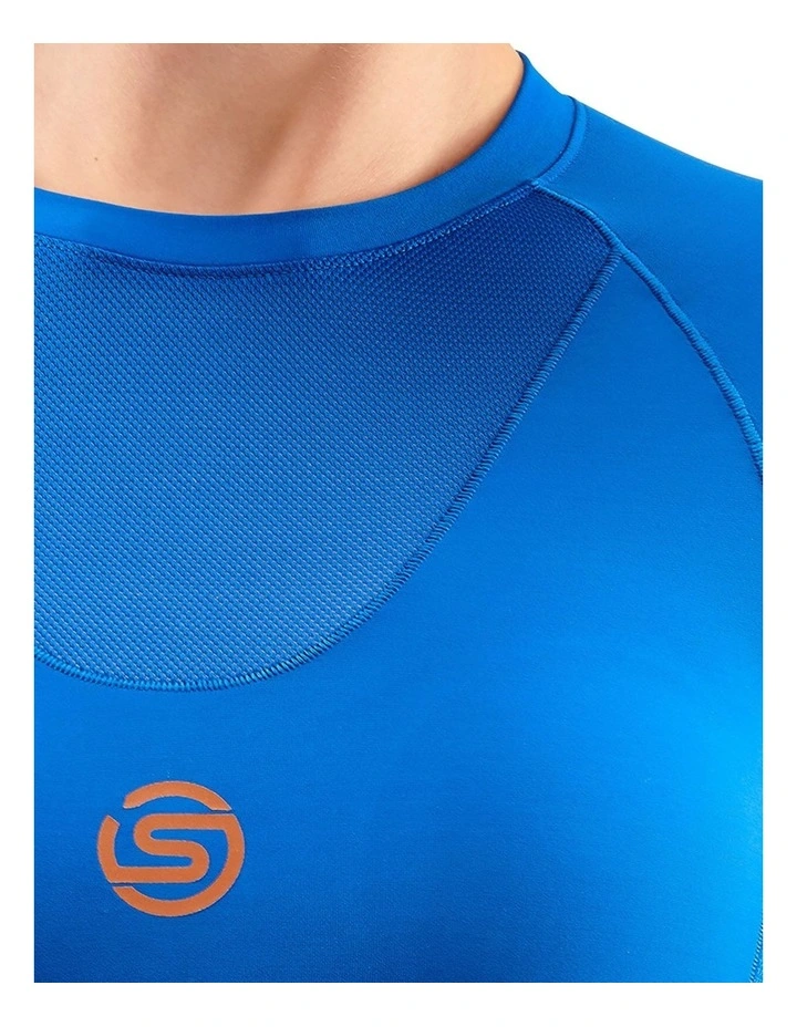 Series-5 Clothing Long Sleeve Top in Lapis Blue image 5