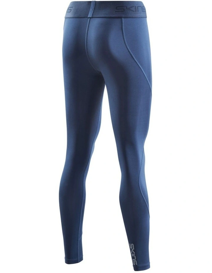 Series-2 Gym Clothing Long Tight in Navy Blue image 2