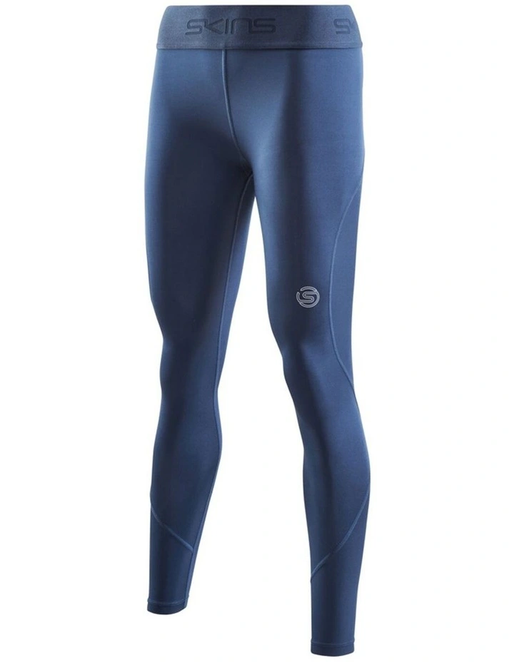 Series-2 Gym Clothing Long Tight in Navy Blue image 4